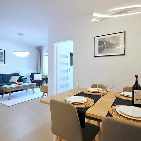 Apartmán Navigator Port-nadmorskie Tarasy *