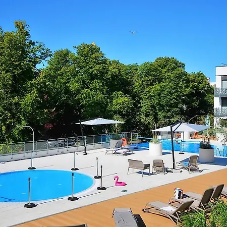 Navigator Port-nadmorskie Tarasy 아파트 *