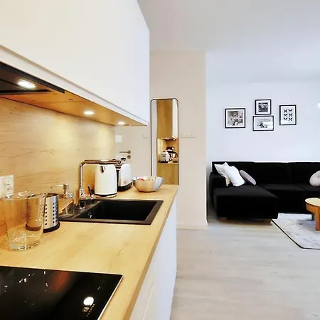 아파트 Navigator Port-nadmorskie Tarasy *