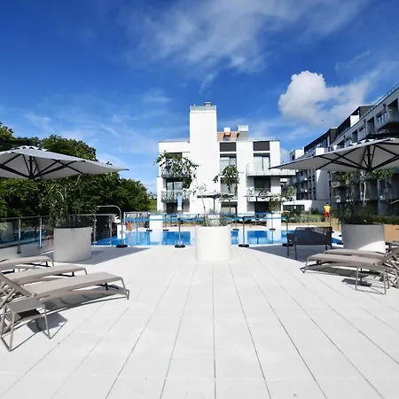 Apartment Navigator Port-nadmorskie Tarasy Kolberg
