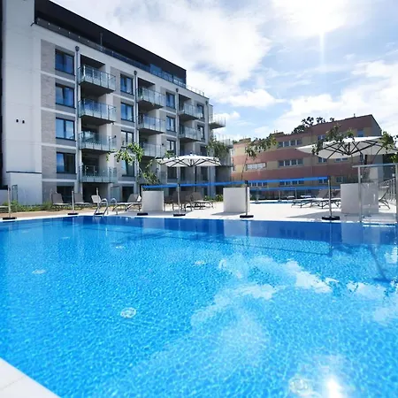 Apartmán Navigator Port-nadmorskie Tarasy