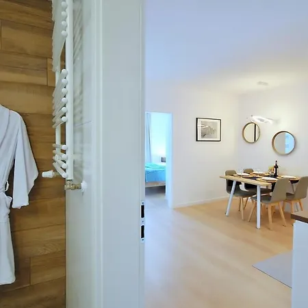 Apartmán Navigator Port-nadmorskie Tarasy