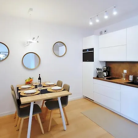 Apartmán Navigator Port-nadmorskie Tarasy *