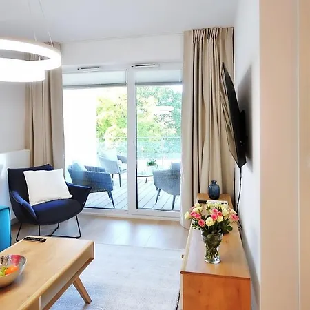 Apartment Navigator Port-nadmorskie Tarasy Kolberg