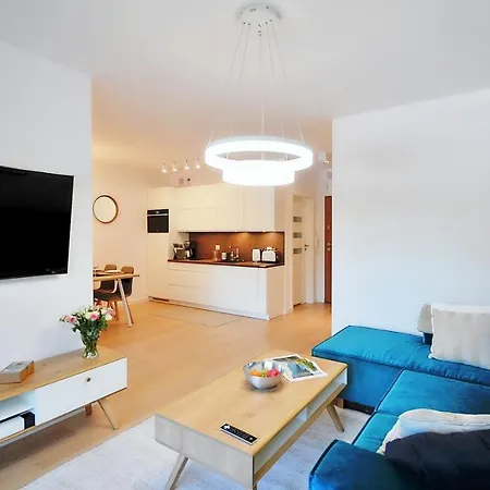 Apartmán Navigator Port-nadmorskie Tarasy Kolobřeh