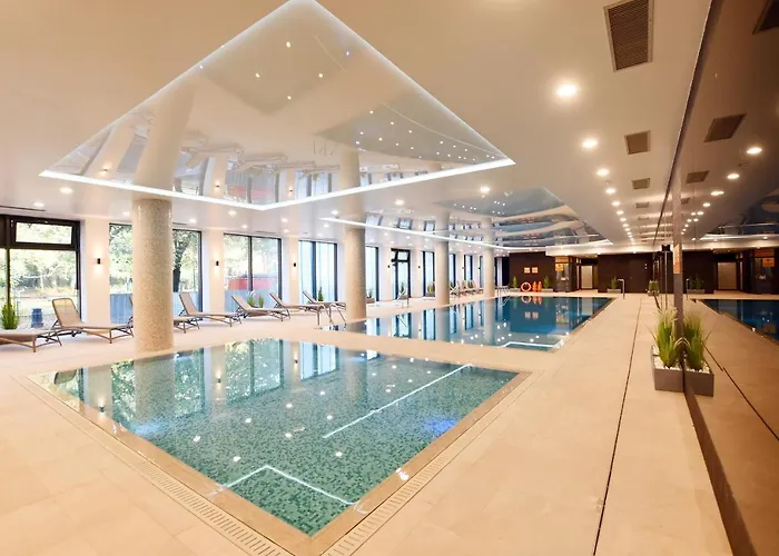 Navigator Port-nadmorskie Tarasy Апартаменты Колобжег