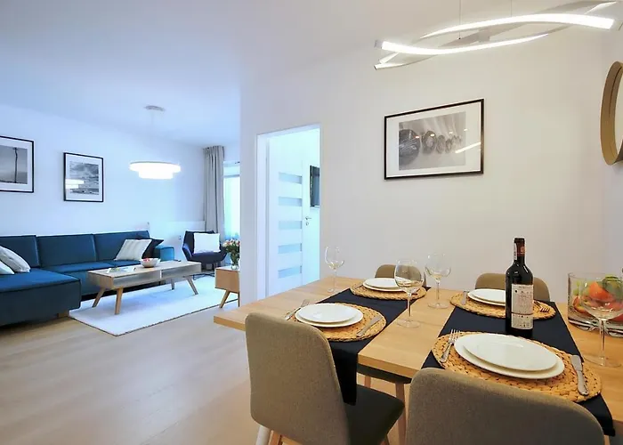 Lägenhet Navigator Port-nadmorskie Tarasy *