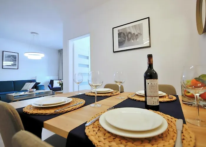 Апартаменты Navigator Port-nadmorskie Tarasy Колобжег