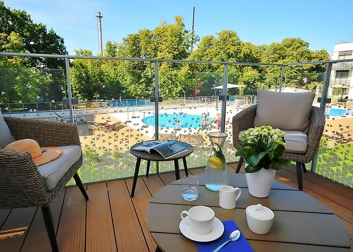 Navigator Port-nadmorskie Tarasy Апартаменты *