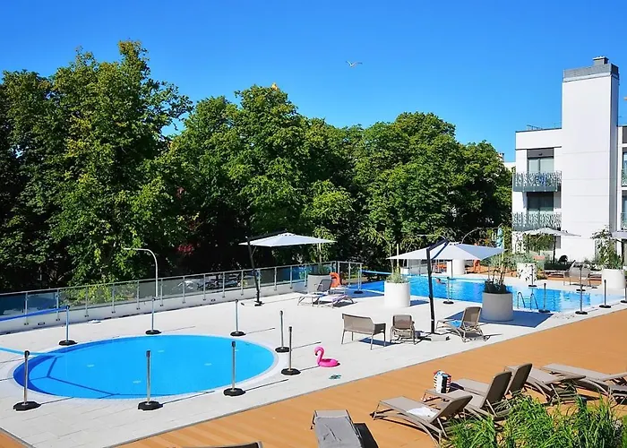 Navigator Port-nadmorskie Tarasy Апартаменты *