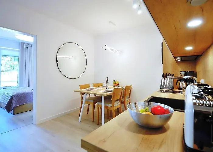 Lägenhet Navigator Port-nadmorskie Tarasy Kołobrzeg