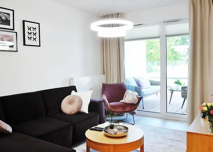 Navigator Port-nadmorskie Tarasy Lägenhet