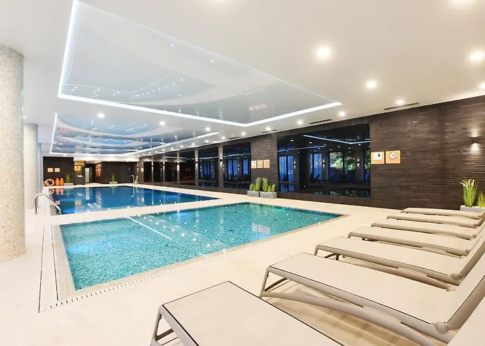 Navigator Port-nadmorskie Tarasy Апартаменты *