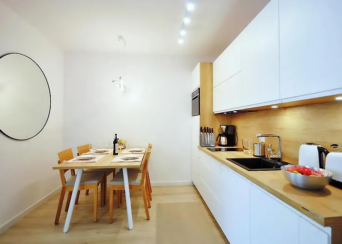 Navigator Port-nadmorskie Tarasy Lägenhet Kołobrzeg