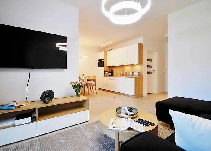 Navigator Port-nadmorskie Tarasy Апартаменты Колобжег