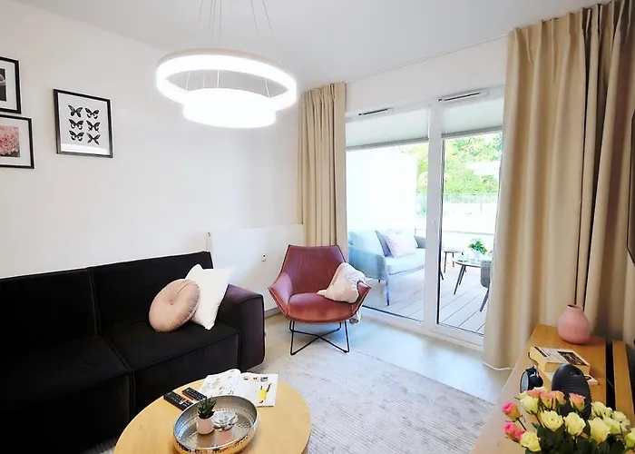 Апартаменты Navigator Port-nadmorskie Tarasy Колобжег