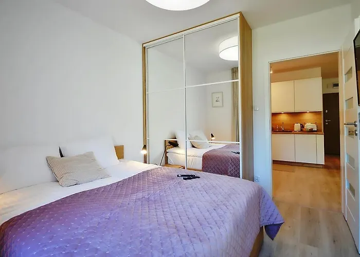 Navigator Port-nadmorskie Tarasy Lägenhet