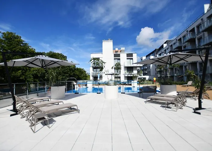 Апартаменты Navigator Port-nadmorskie Tarasy Колобжег