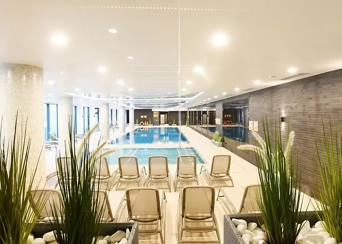 Lägenhet Navigator Port-nadmorskie Tarasy