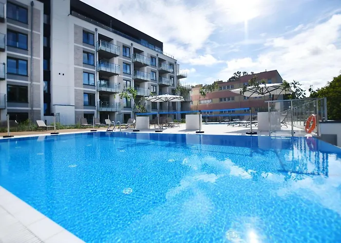 Lägenhet Navigator Port-nadmorskie Tarasy