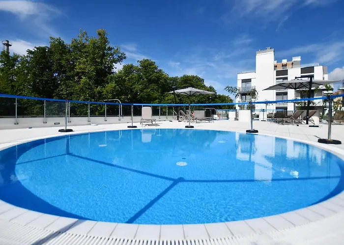 Navigator Port-nadmorskie Tarasy Апартаменты Колобжег