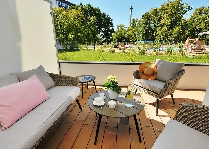 Апартаменты Navigator Port-nadmorskie Tarasy *