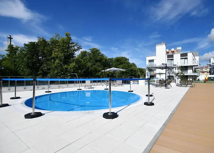 Navigator Port-nadmorskie Tarasy Апартаменты Колобжег