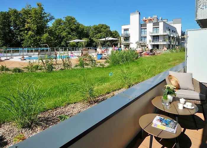 Navigator Port-nadmorskie Tarasy Апартаменты Колобжег