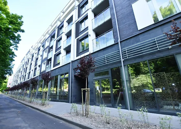 Апартаменты Navigator Port-nadmorskie Tarasy Колобжег