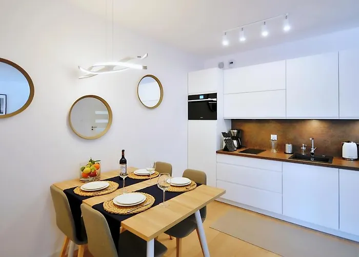 Lägenhet Navigator Port-nadmorskie Tarasy