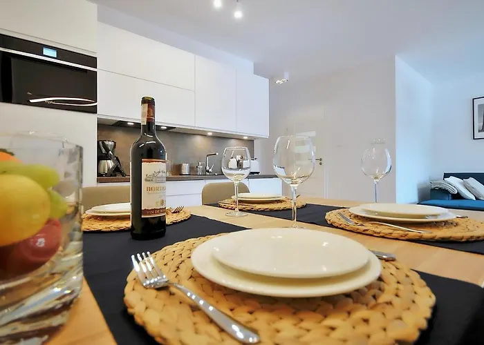 Navigator Port-nadmorskie Tarasy Lägenhet *