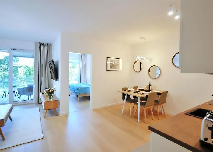 Апартаменты Navigator Port-nadmorskie Tarasy Колобжег