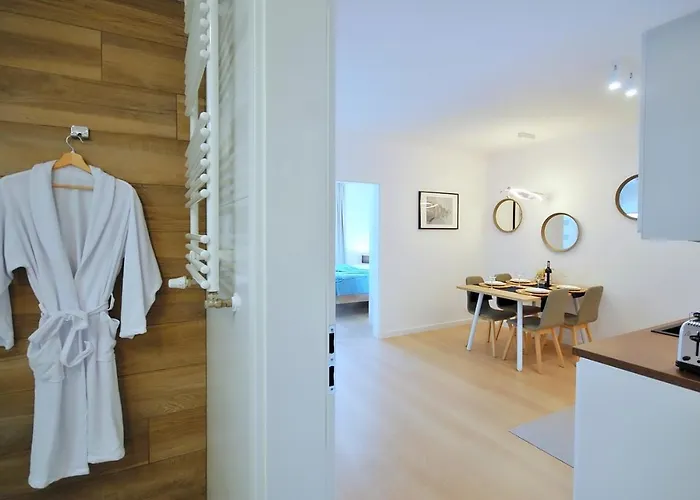 Lägenhet Navigator Port-nadmorskie Tarasy