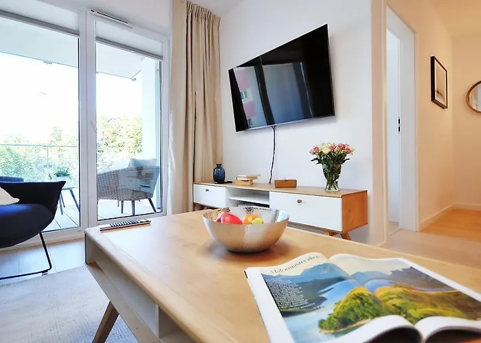 Navigator Port-nadmorskie Tarasy Lägenhet Kołobrzeg