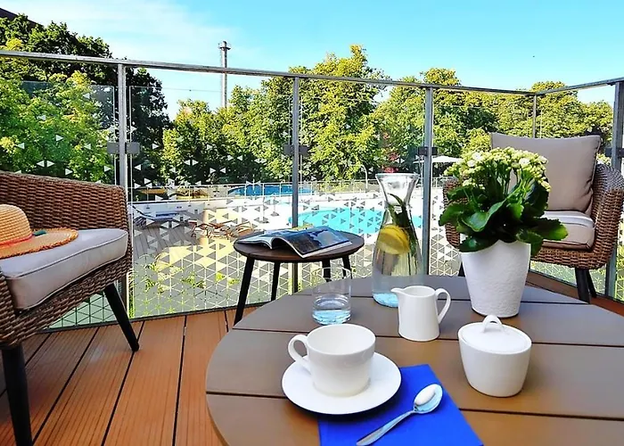 Navigator Port-nadmorskie Tarasy Апартаменты Колобжег