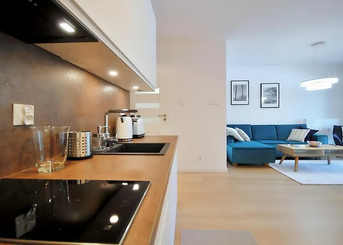 Navigator Port-nadmorskie Tarasy Lägenhet Kołobrzeg