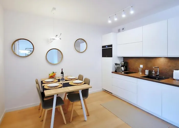 Lägenhet Navigator Port-nadmorskie Tarasy *