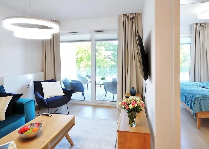 Апартаменты Navigator Port-nadmorskie Tarasy Колобжег