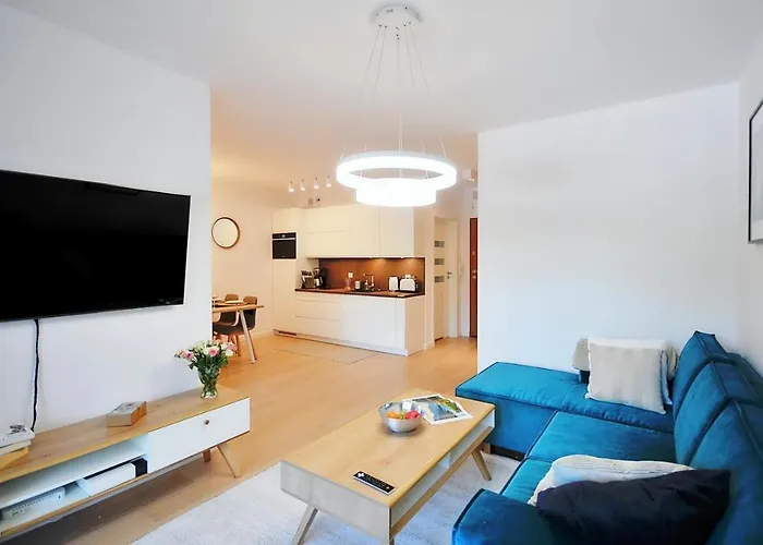 Lägenhet Navigator Port-nadmorskie Tarasy Kołobrzeg