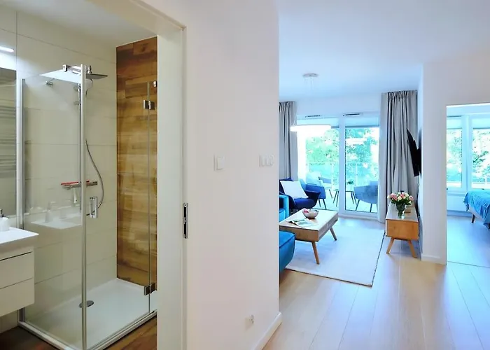 Navigator Port-nadmorskie Tarasy Lägenhet *