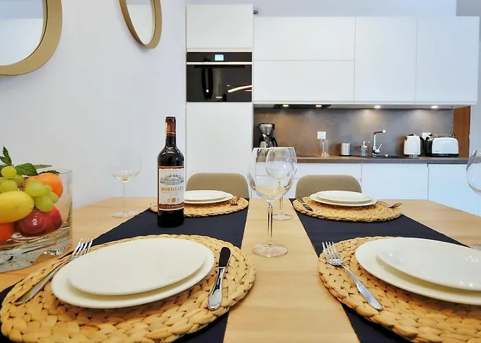 Апартаменты Navigator Port-nadmorskie Tarasy