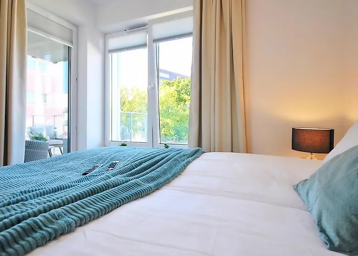 Navigator Port-nadmorskie Tarasy Lägenhet