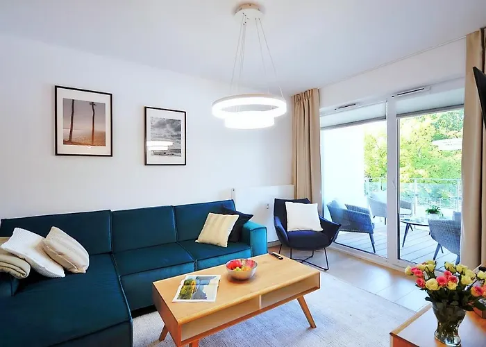 Lägenhet Navigator Port-nadmorskie Tarasy *